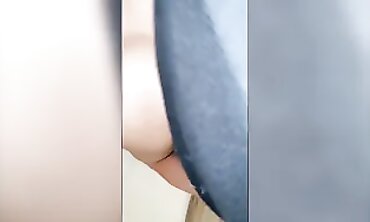 French Amateur Sucks Brother-in-Law While Parents Are Home