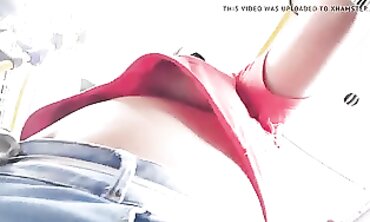 Latina Brunette Rocks Huge Boobs in Bra Stuffers and No Bra