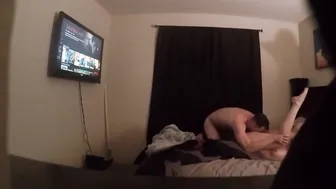 barely legal Amateur Slut Gets Her Back Deepthroated