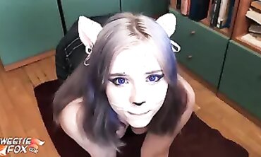 Sweetie Fox Gets Rough Anal and Blowjob After Waking Up