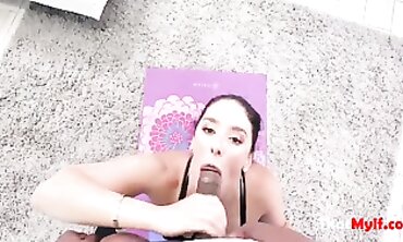 Busty Hispanic MILF Sheena Ryder Takes A Massive BBC