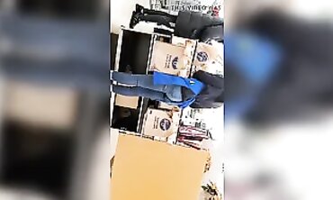 Love Gets Paid to Tape Her Big Ass