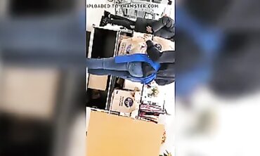 Love Gets Paid to Tape Her Big Ass