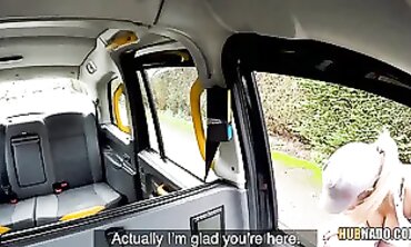 Tattooed Talula Thomas Gets Fucked In A Taxi