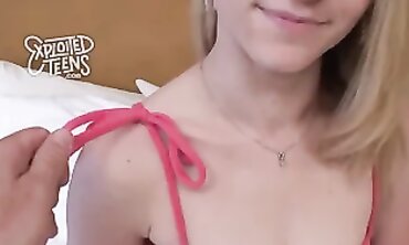 Cute Hearing Impaired Beauty Offers Super Blowjob