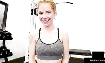 Pepper Hart Takes Miles Long's Cock Deep Throat Style