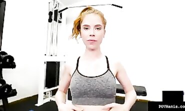 Pepper Hart Takes Miles Long's Cock Deep Throat Style