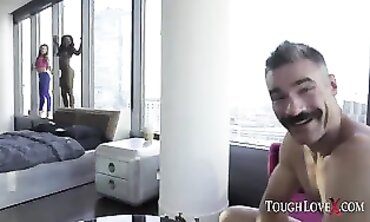 ToughLoveX BTS: Noemie Bilas, Milana May & Charles Dera