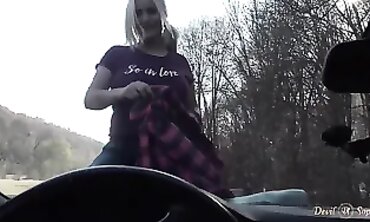 DevilSophie's Booty Striptease and Anal Kink Session