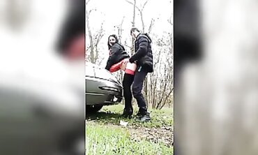 Vikki Sexy's Outdoor Adventure - Woodland Fucked Hard And Fast
