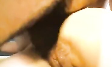 Dark-Haired Vixen Gets Her Ass Pounded By A Huge Black Dick