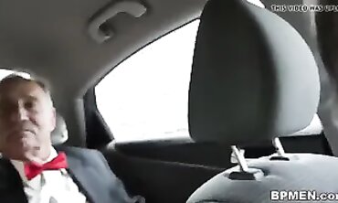 Petite Alex Harper Gets Anal in a Threesome with Older Men