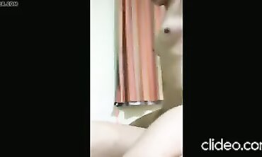 Leaked Asian Sextape: Hairy Duo in Scandalous Cowgirl Action