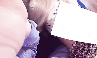 Stepdaughter Gets Spanked and Creampied for Bad Grades
