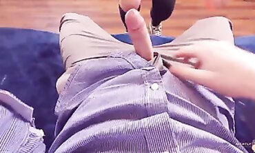 Stepdaughter Gets Spanked and Creampied for Bad Grades