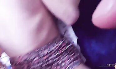 Stepdaughter Gets Spanked and Creampied for Bad Grades