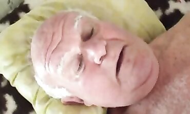 Grandpa's Secret - College Girl Gets A Lesson In Pleasure From Old Man