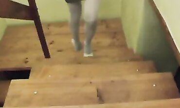 Grandpa's Secret - College Girl Gets A Lesson In Pleasure From Old Man