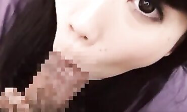 Japanese Amateur Couple Deepthroat Blowjob With Cumshot
