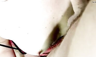 Close-Up Deep Throat Blowjob and Cum Swallowing