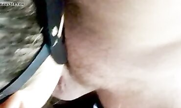 Close-Up Deep Throat Blowjob and Cum Swallowing
