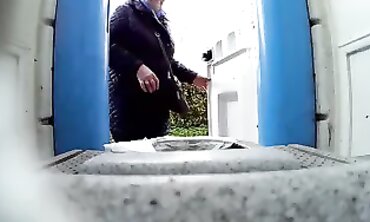 Mature Brunette's Secret Public Voyeur Adventures