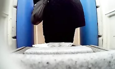 Mature Brunette's Secret Public Voyeur Adventures