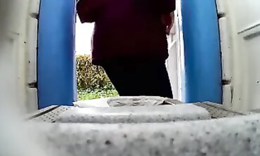 Mature Brunette's Secret Public Voyeur Adventures