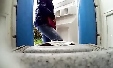 Mature Brunette's Secret Public Voyeur Adventures
