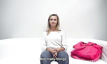 Lenka Zbehlikova's Sexy Casting Audition