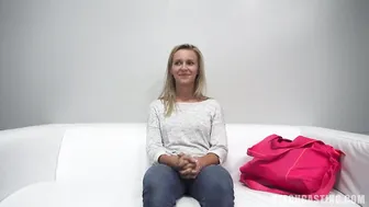 Lenka Zbehlikova's Sexy Casting Audition