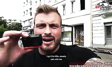 POV: German MILF with Huge Tits on a Real Sex Date