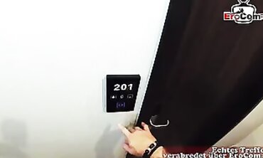 POV: German MILF with Huge Tits on a Real Sex Date