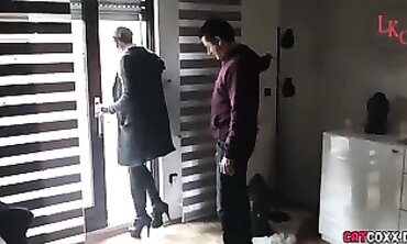 Tattooed MILF Housewife Gets Her Big Ass Anal Fucked