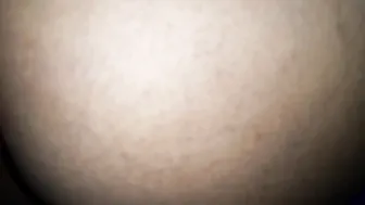 POV Ebony Girlfriend With Huge Ass And Boobs