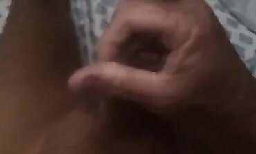 Mature Solo Masturbation Leads To A Massive Cumshot