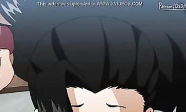 My Hero Academia" Animated Parody - Group Sex Party with Gaping Girls!