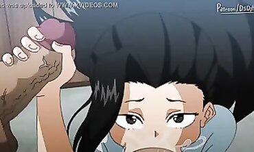 My Hero Academia" Animated Parody - Group Sex Party with Gaping Girls!