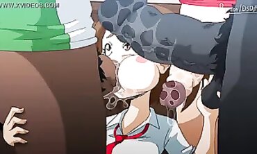 My Hero Academia" Animated Parody - Group Sex Party with Gaping Girls!