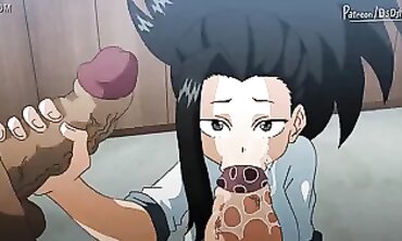 My Hero Academia" Animated Parody - Group Sex Party with Gaping Girls!
