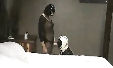 Nice Maid Pegging Her Lover