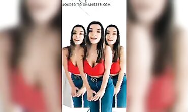 Queen Katie Fey TikTok Compilation: College-Aged Goddess Part 1