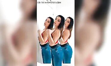 Queen Katie Fey TikTok Compilation: College-Aged Goddess Part 1