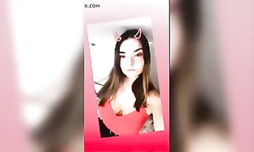 Queen Katie Fey TikTok Compilation: College-Aged Goddess Part 1