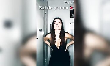 Queen Katie Fey TikTok Compilation: College-Aged Goddess Part 1