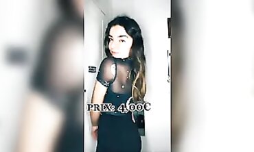 Queen Katie Fey TikTok Compilation: College-Aged Goddess Part 1