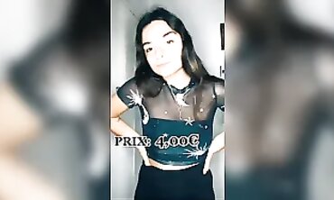 Queen Katie Fey TikTok Compilation: College-Aged Goddess Part 1