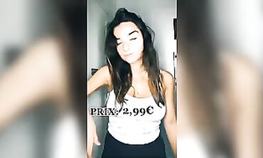 Queen Katie Fey TikTok Compilation: College-Aged Goddess Part 1