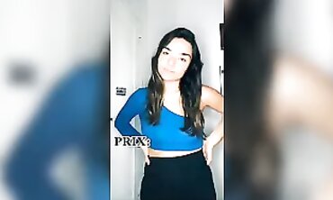 Queen Katie Fey TikTok Compilation: College-Aged Goddess Part 1