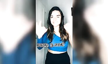 Queen Katie Fey TikTok Compilation: College-Aged Goddess Part 1